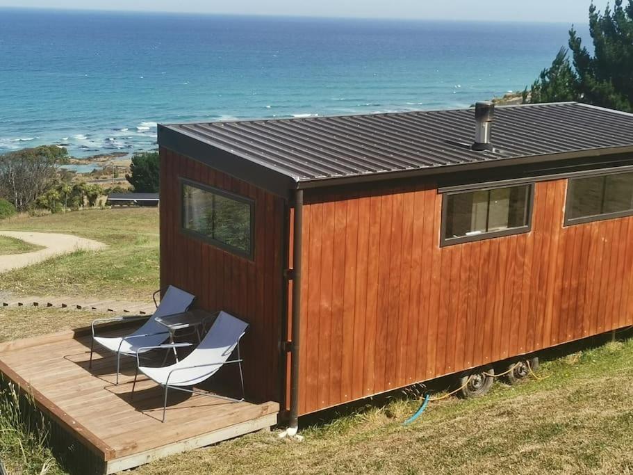 Trailer Home With Stunning View Brighton Zewnętrze zdjęcie